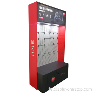 Hot Sell Display Rack Stand für Spielekonsole